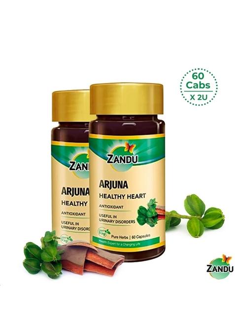 Emami Zandu Arjuna Capsules (Pack of 2)