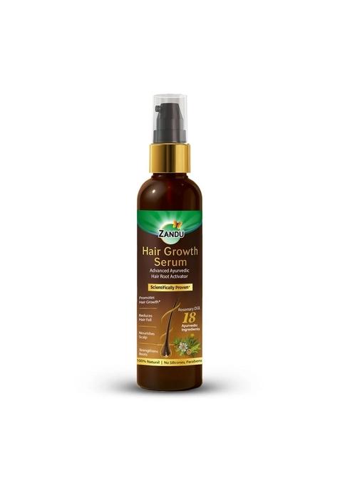Emami Zandu Ayurvedic Hair Growth Serum (200ml)