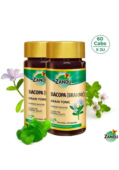 Emami Zandu Brahmi (Bacopa) (Pack of 2)