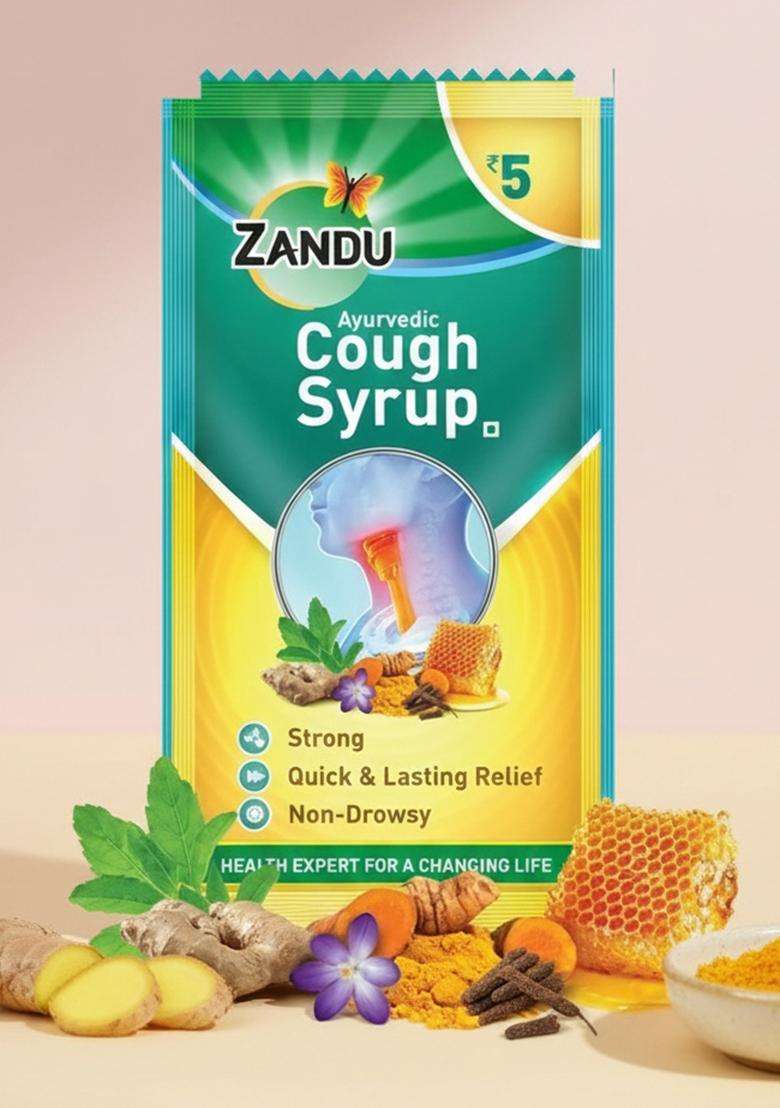 Emami Zandu Cough Syrup (Pack of 2) - Indya