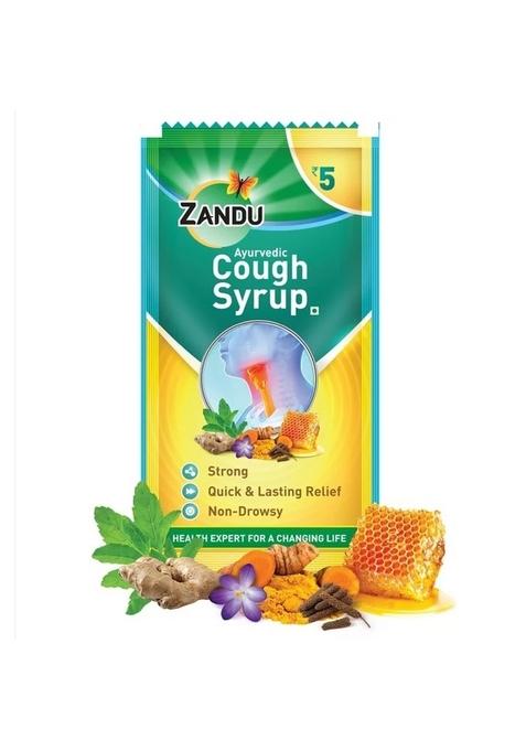 Emami Zandu Cough Syrup (Pack of 2)