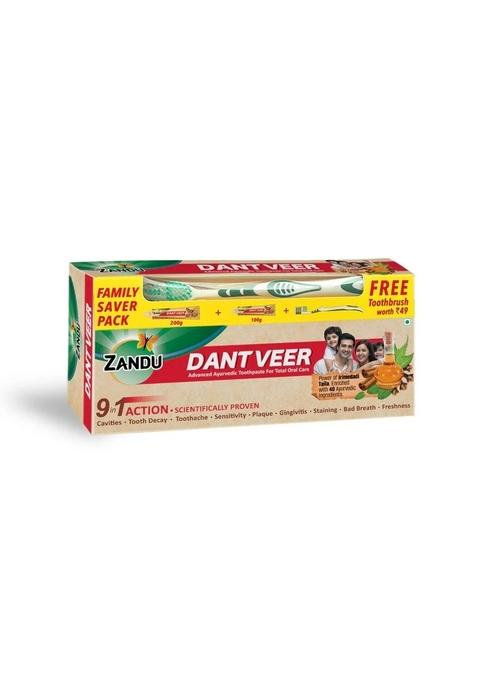 Emami Zandu Dantveer Ayurvedic Oral Care