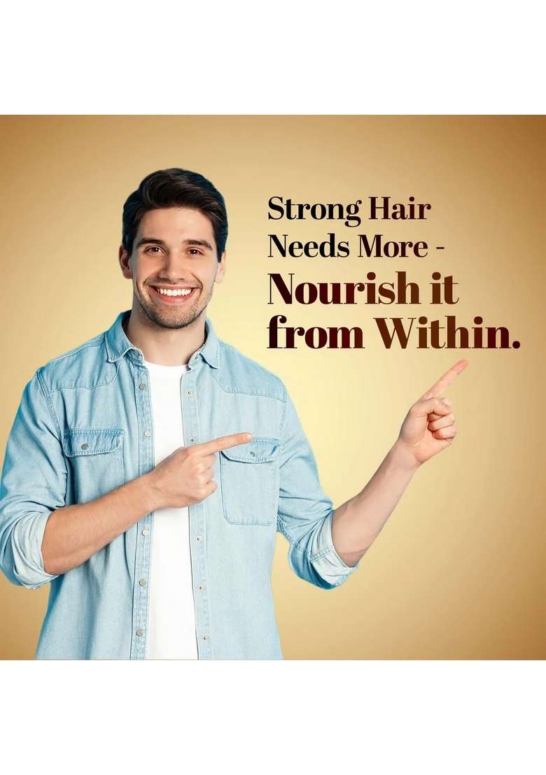 Emami Zandu Hair Growth Ayurvedic Capsule - Indya