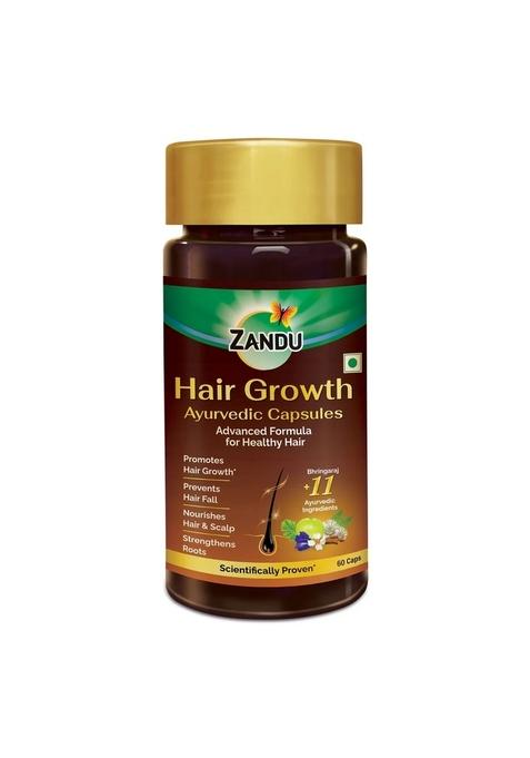 Emami Zandu Hair Growth Ayurvedic Capsule
