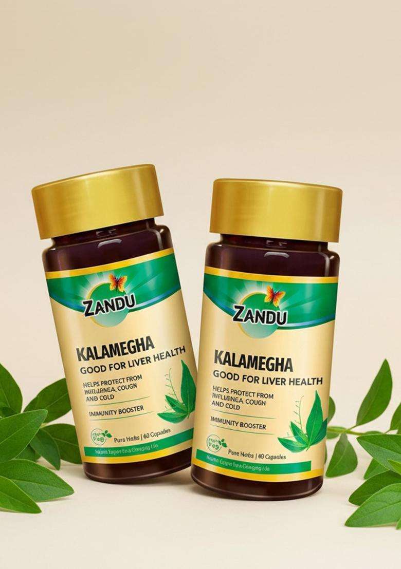 Emami Zandu Kalamegha (Pack of 2) - Indya