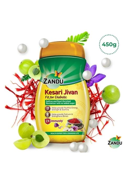 Emami Zandu Kesari Jivan Fit for Diabetics (450g)