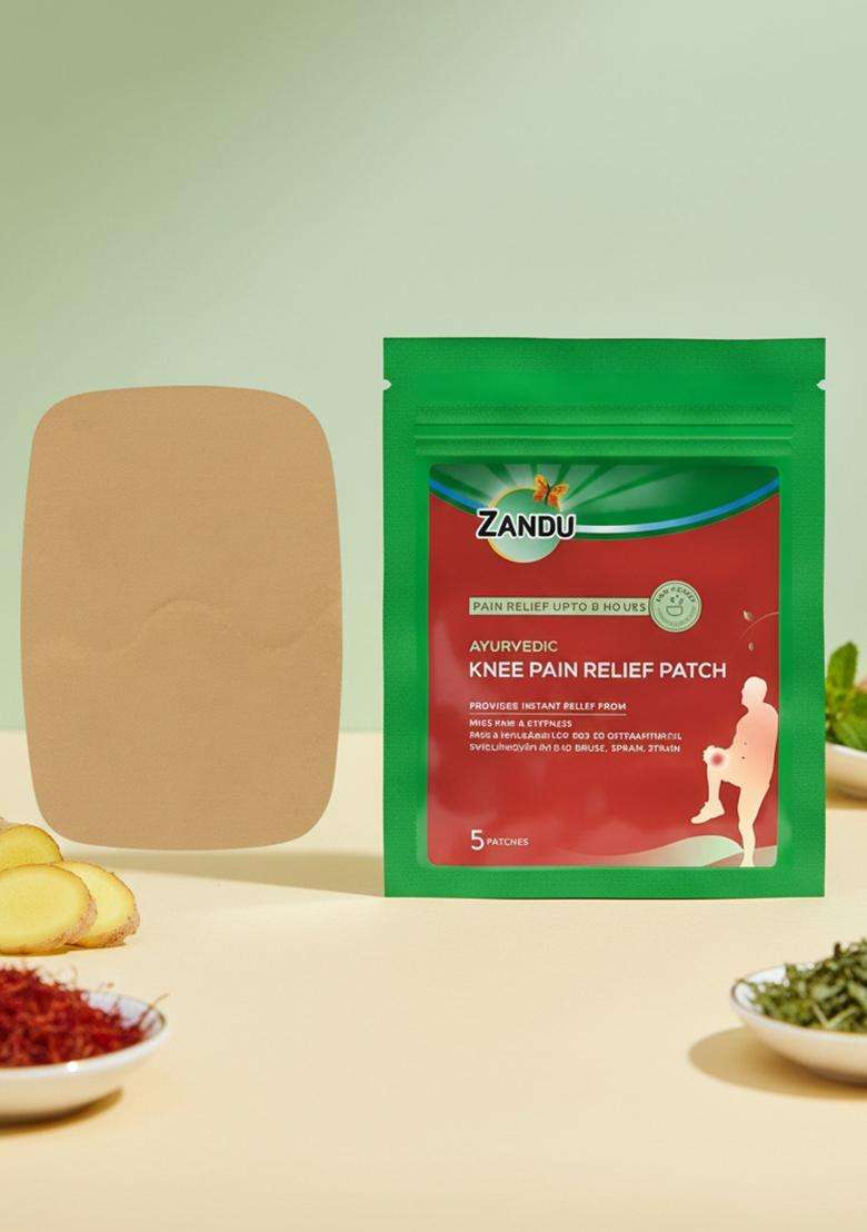 Emami Zandu Knee Pain Relief Patch - Indya