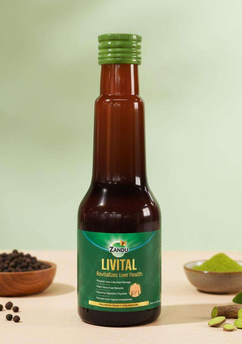 Emami Zandu Livital Syrup (200 ml) - Indya
