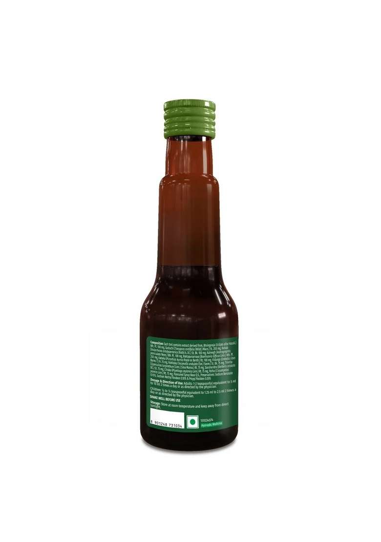 Emami Zandu Livital Syrup (200 ml) - Indya