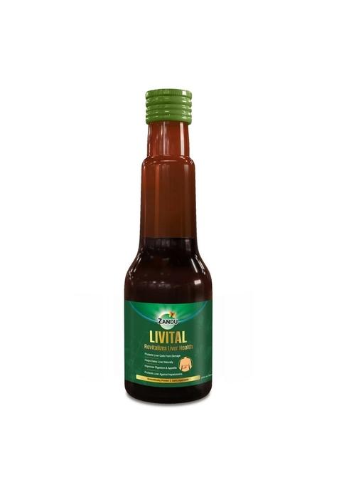 Emami Zandu Livital Syrup (200 ml)