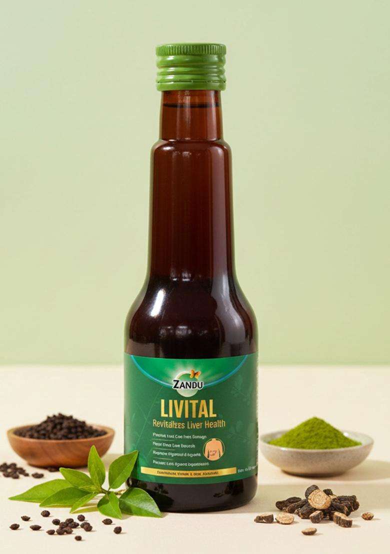 Emami Zandu Livital Syrup (200ml) - Indya