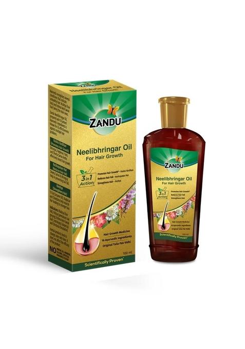 Emami Zandu Neelibhringar Hair Oil (100ml)