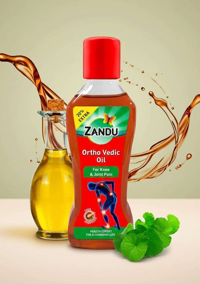 Emami Zandu Ortho Vedic Oil (100ml) - Indya
