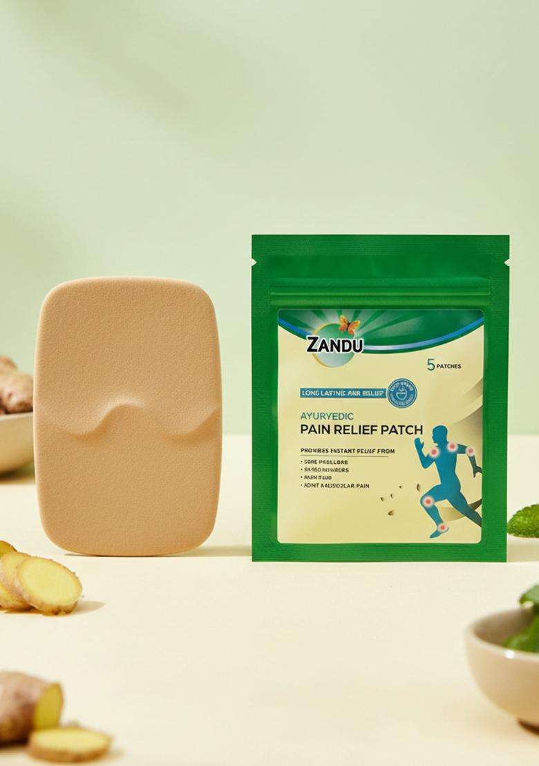 Emami Zandu Pain Release Patch - Indya