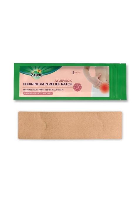 Emami Zandu Pain Relief Patch for Cramps