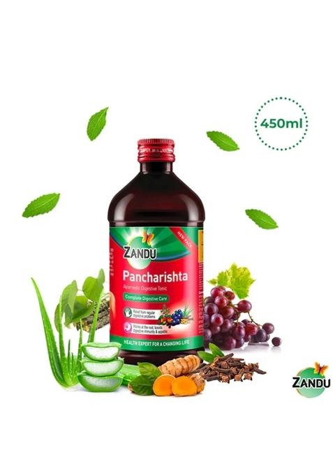 Emami Zandu Pancharishta (450ml)