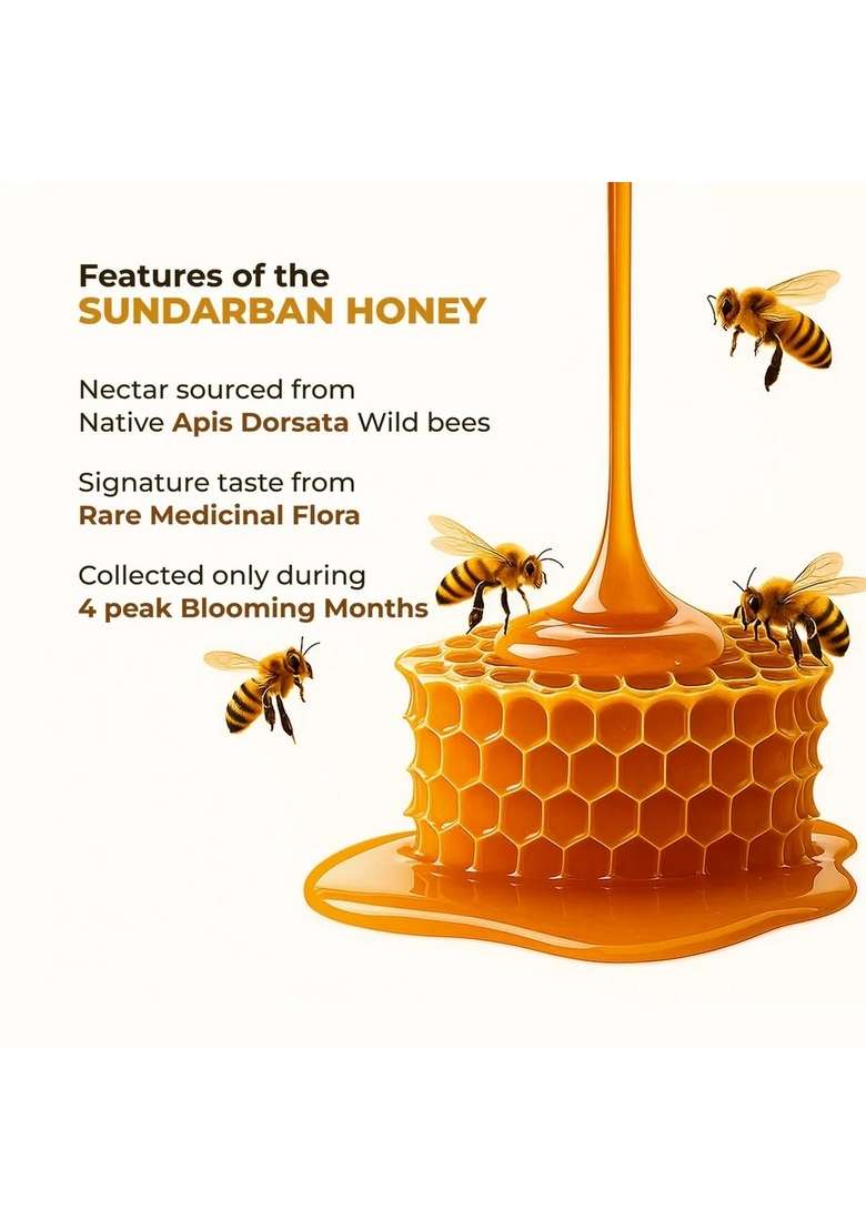 Emami Zandu Pure Honey Sundarbans - Indya