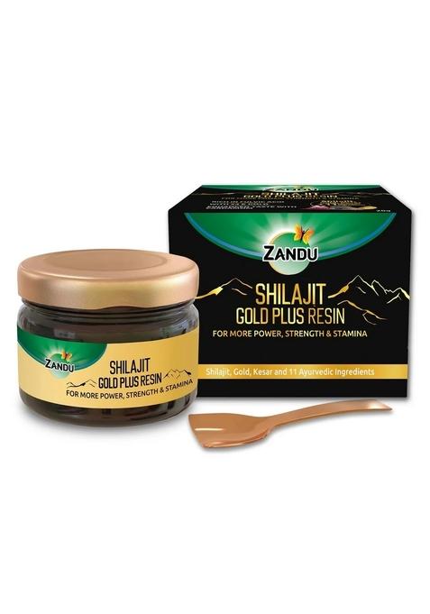 Emami Zandu Pure Shilajit Gold Plus Resin (20g)