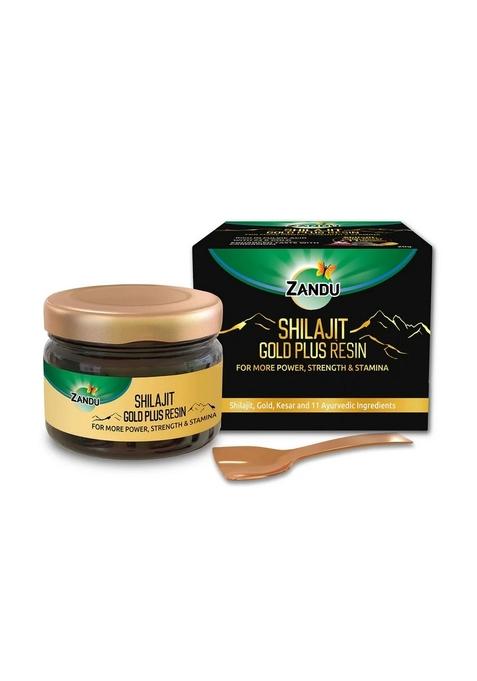 Emami Zandu Pure Shilajit Gold Plus Resin (20g)