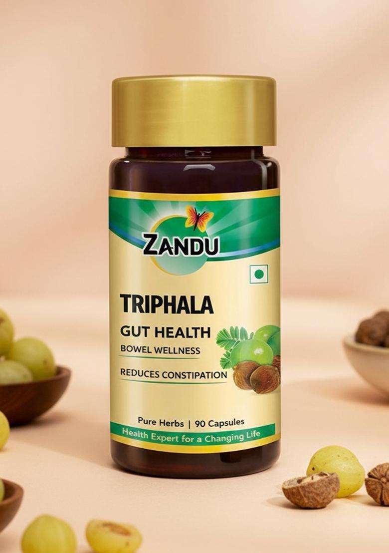 Emami Zandu Pure Triphala (Pack of 2) - Indya