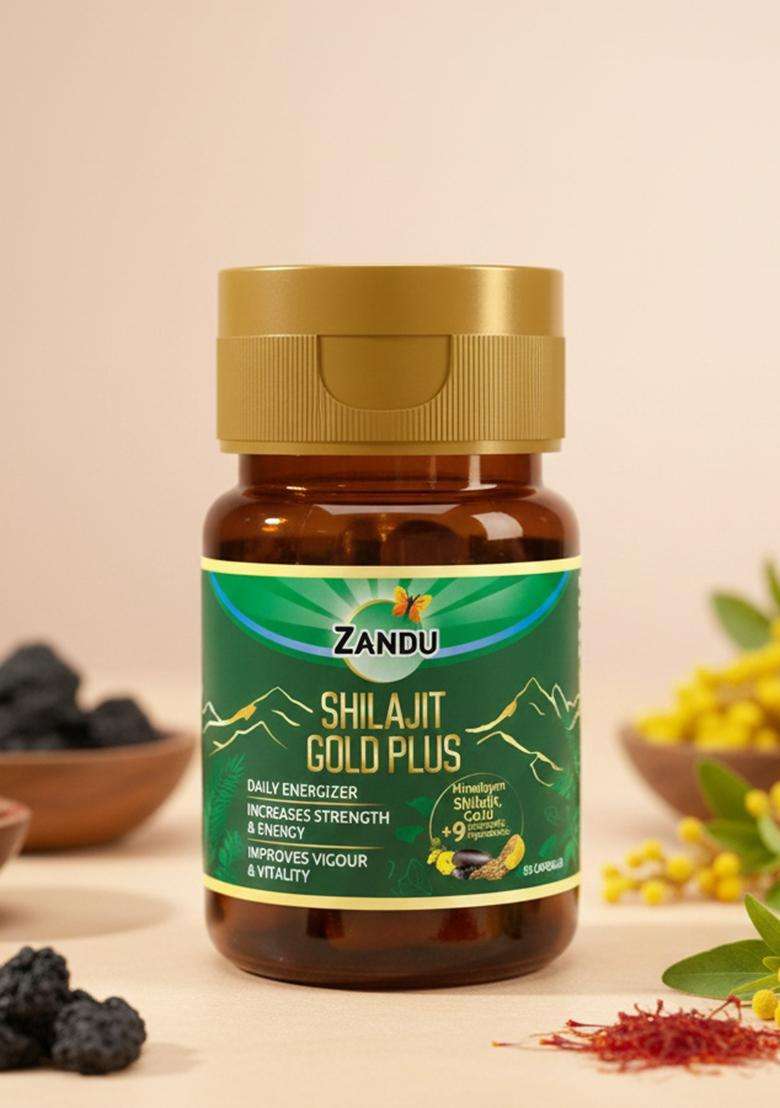Emami Zandu Shilajit Gold Plus (20 Caps) - Indya