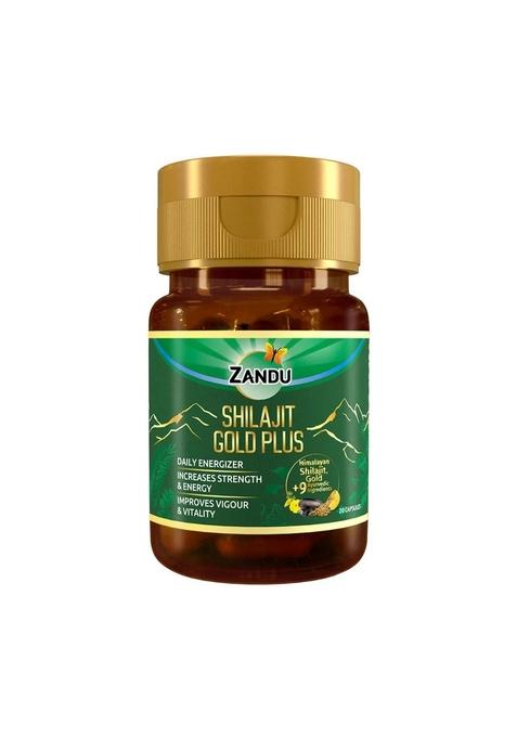 Emami Zandu Shilajit Gold Plus (20 Caps)
