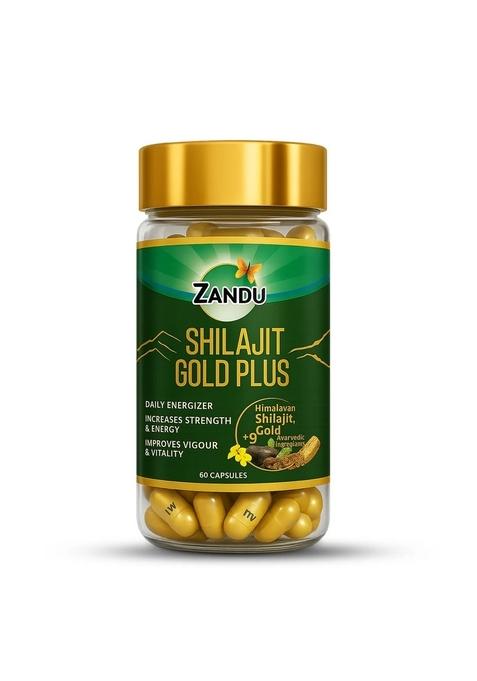 Emami Zandu Shilajit Gold Plus (60 Caps)