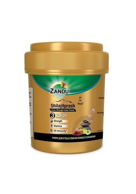 Emami Zandu Shilajitprash for Strength (100g)