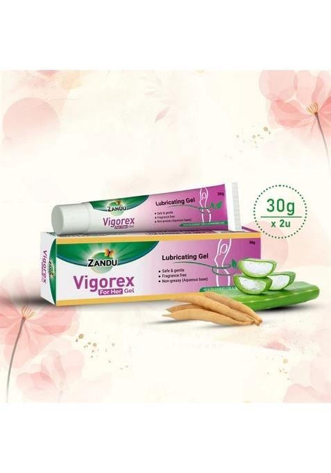 Emami Zandu Vigorex For Her Gel (30g x 2U)