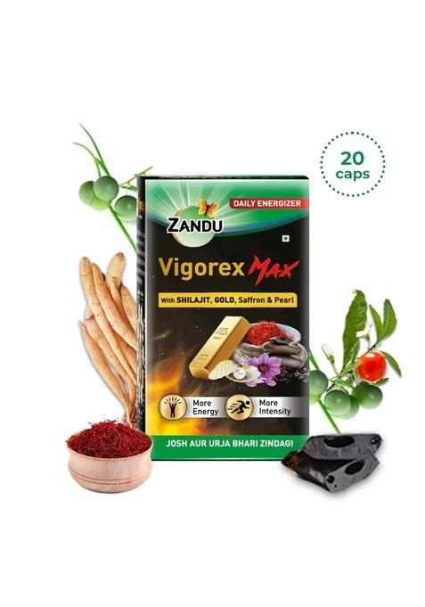 Emami Zandu Vigorex Max (20 Caps)