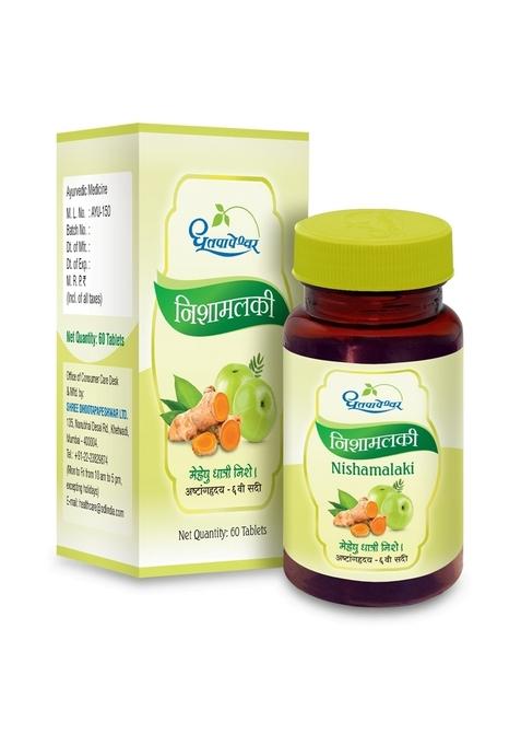 Dhootapapeshwar Nishamalaki Tablets