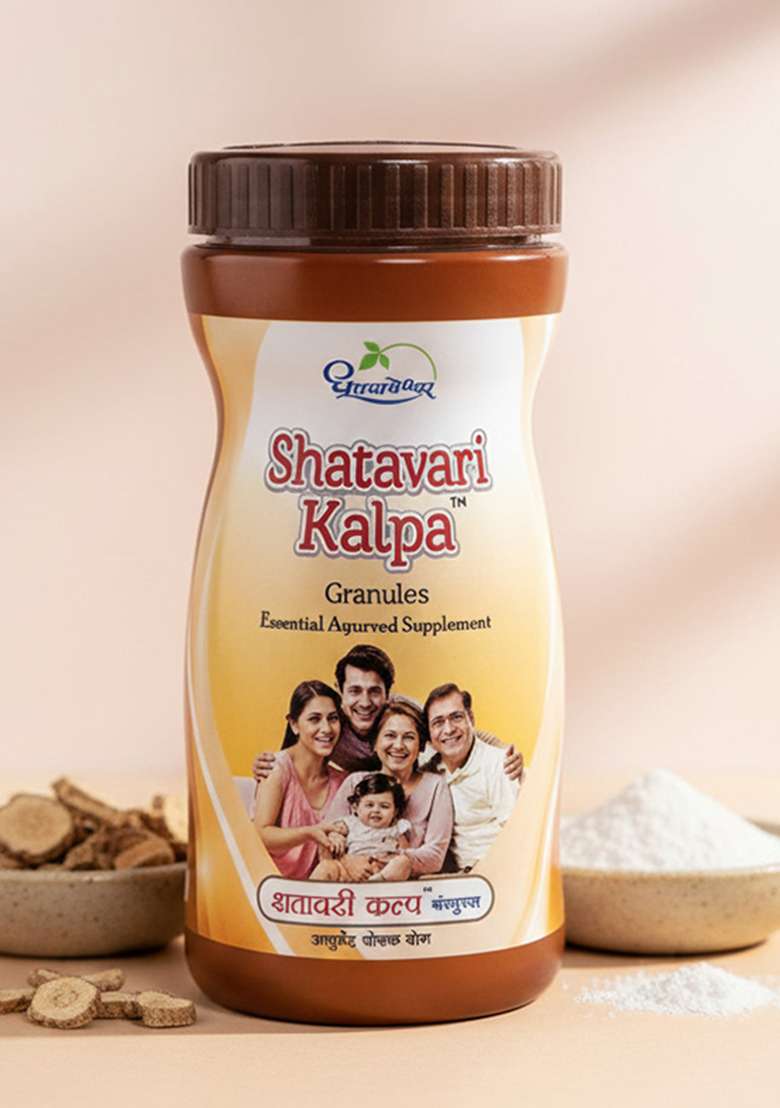 Dhootapapeshwar Shatavari Kalpa (Chocolate Flavour) - Indya