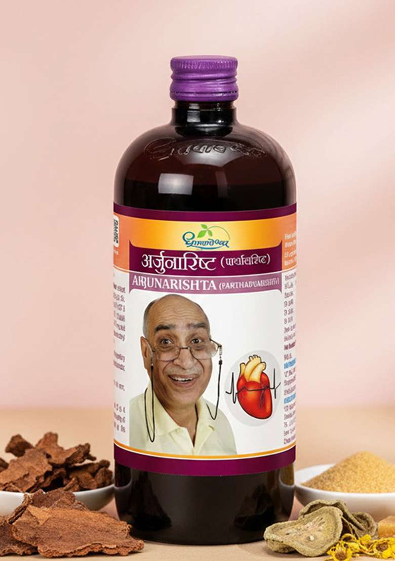 Dhootapapeshwar Arjunarishta (Parthadyarishta) - Indya