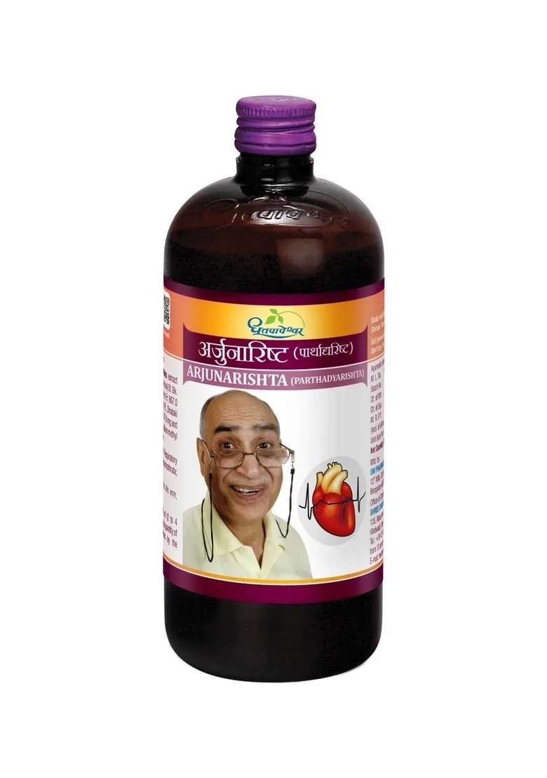 Dhootapapeshwar Arjunarishta (Parthadyarishta) - Indya