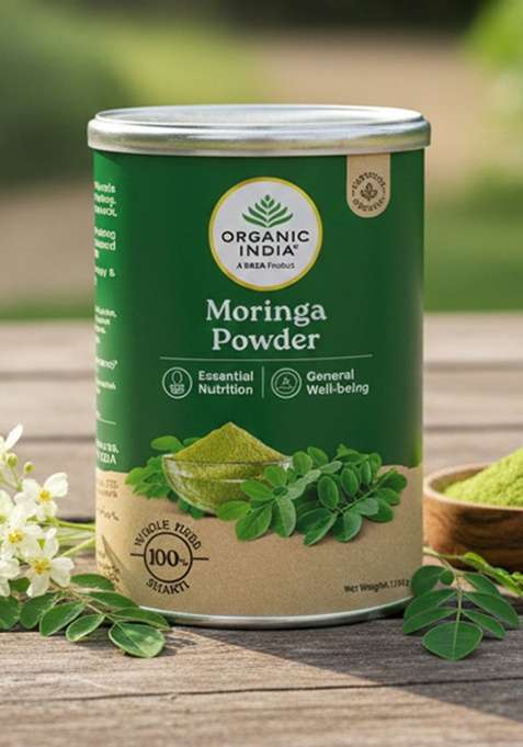 ORGANIC INDIA Organic Moringa Powder