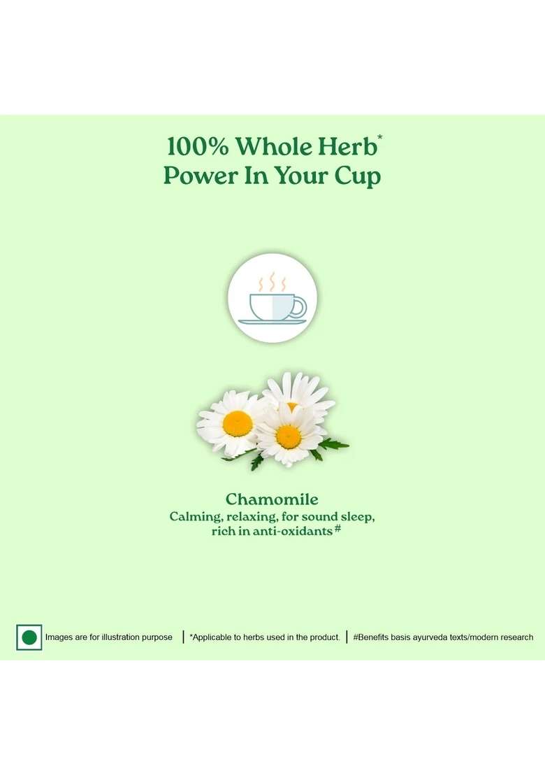 ORGANIC INDIA Simply Chamomile Tea - Indya