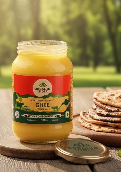 ORGANIC INDIA Organic Cow Ghee
