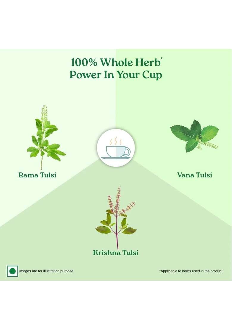 ORGANIC INDIA Tulsi Green Tea Classic - Indya
