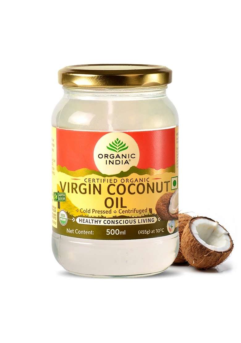 ORGANIC INDIA Coconut Oil Virgin - Indya