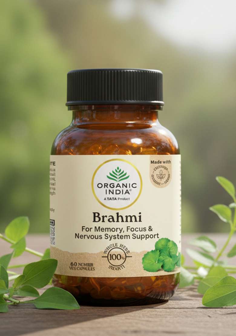 ORGANIC INDIA Brahmi for mental fitness... - Indya