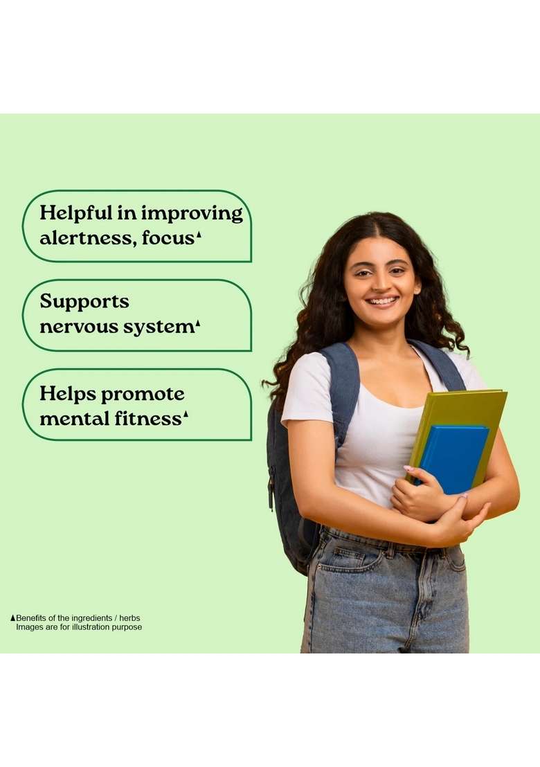 ORGANIC INDIA Brahmi for mental fitness... - Indya