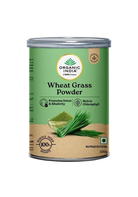 ORGANIC INDIA Organic Wheatgrass Powder