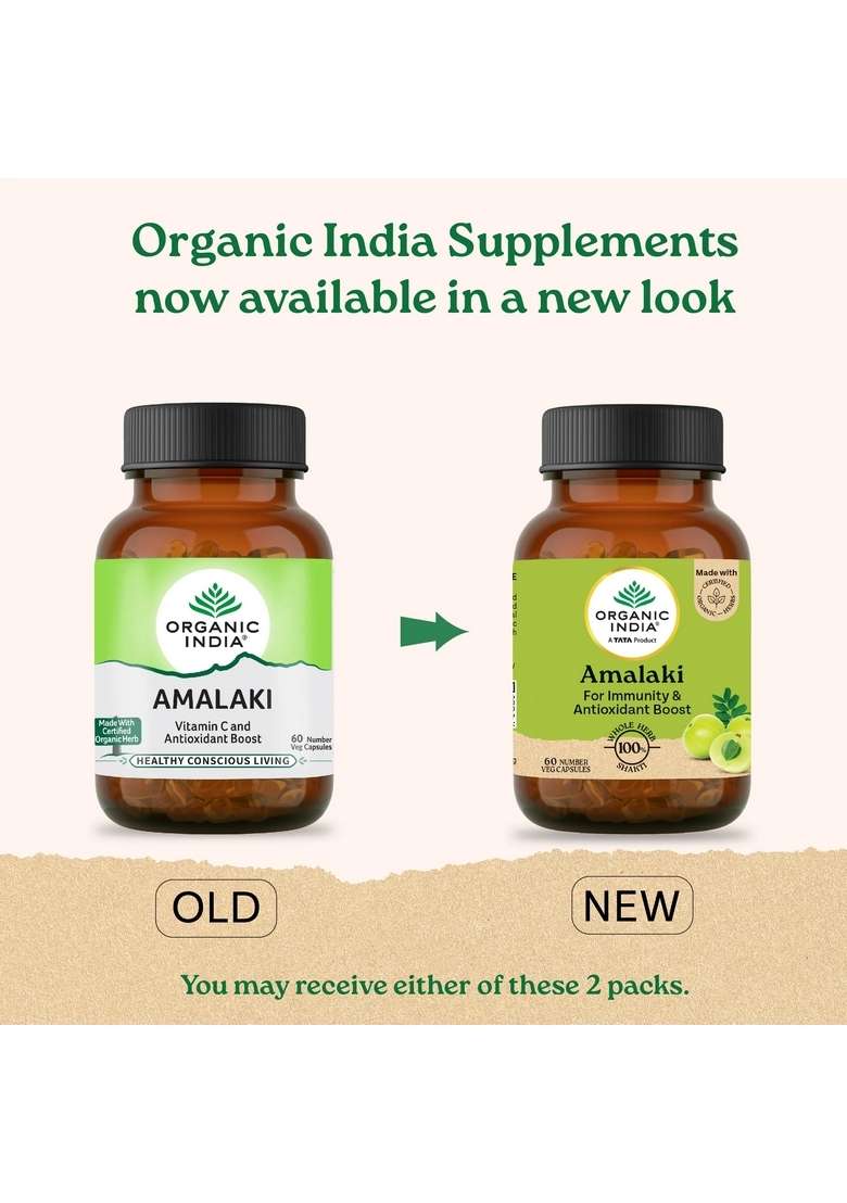 ORGANIC INDIA Amalaki with High Vitamin C - Indya