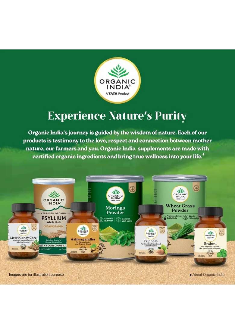 ORGANIC INDIA Amalaki with High Vitamin C - Indya