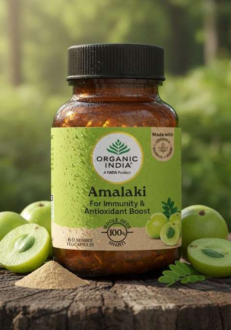 ORGANIC INDIA Amalaki with High Vitamin C