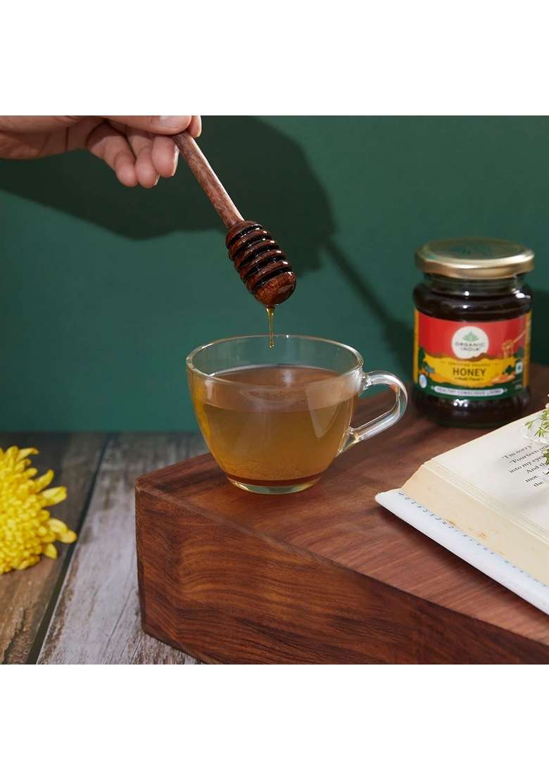 ORGANIC INDIA Multi Floral Honey - Indya