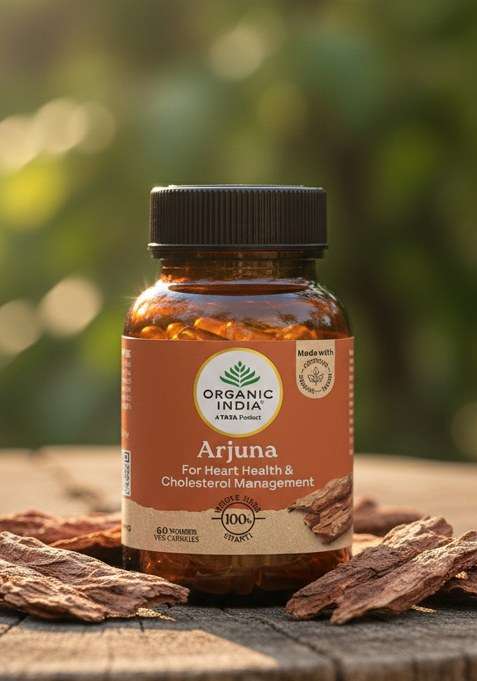 ORGANIC INDIA Arjuna Capsules