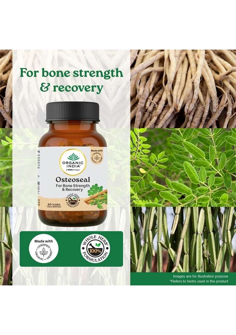 ORGANIC INDIA Osteoseal to Increase your ... - Indya