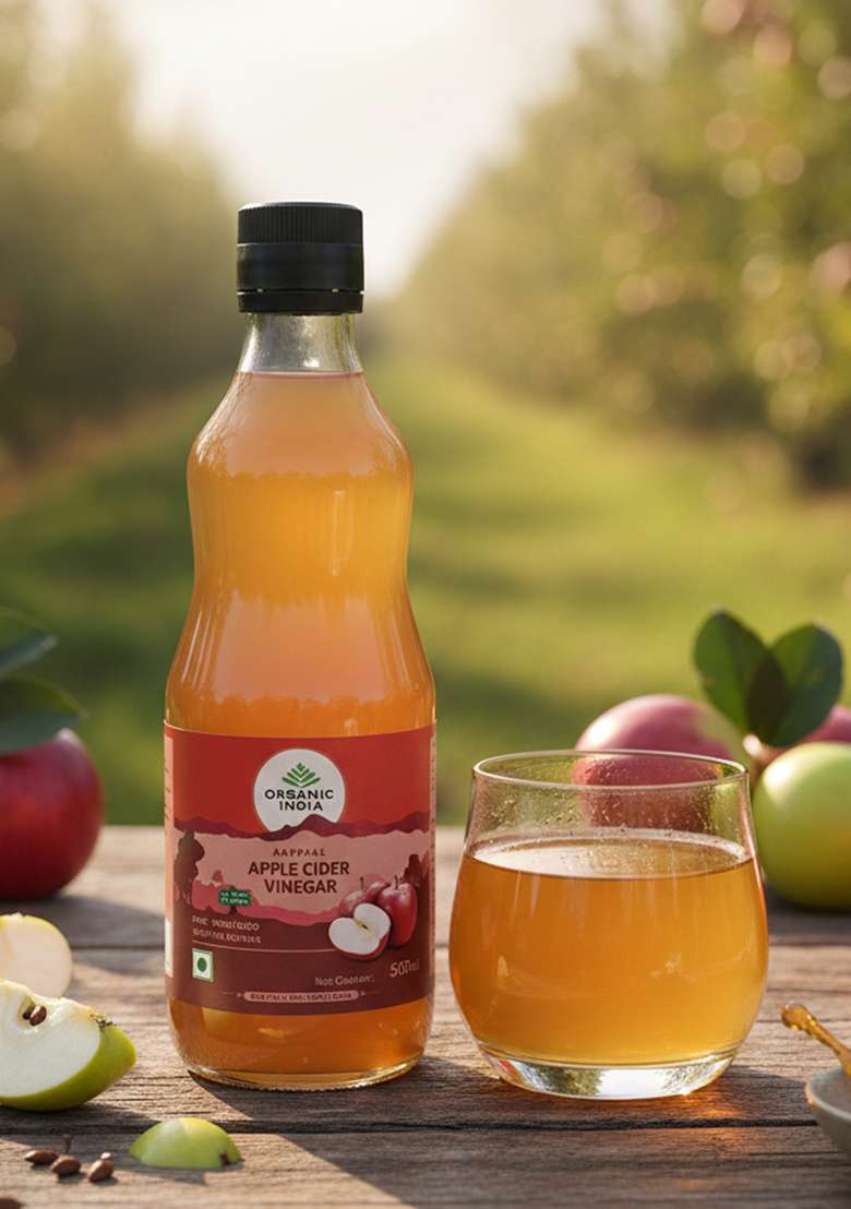 ORGANIC INDIA Apple Cider Vinegar - Indya