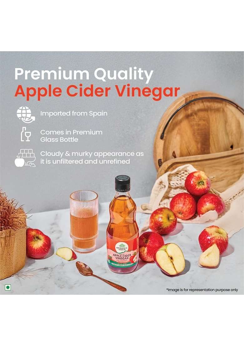 ORGANIC INDIA Apple Cider Vinegar - Indya